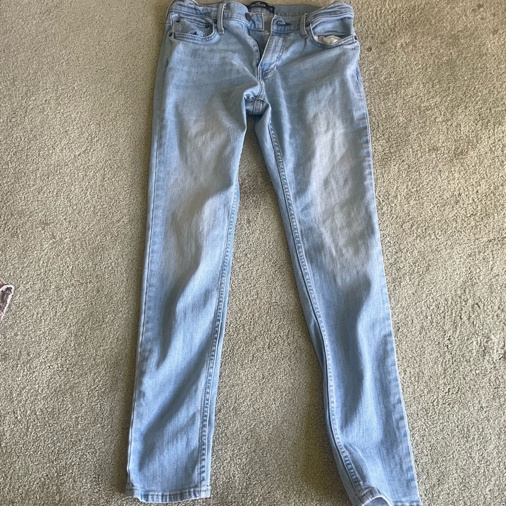 Men’s Hollister Light Blue Denim Jeans